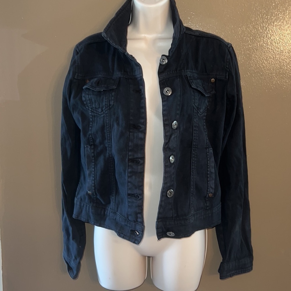 Hand designed denim jacket - Picture 3 of 5